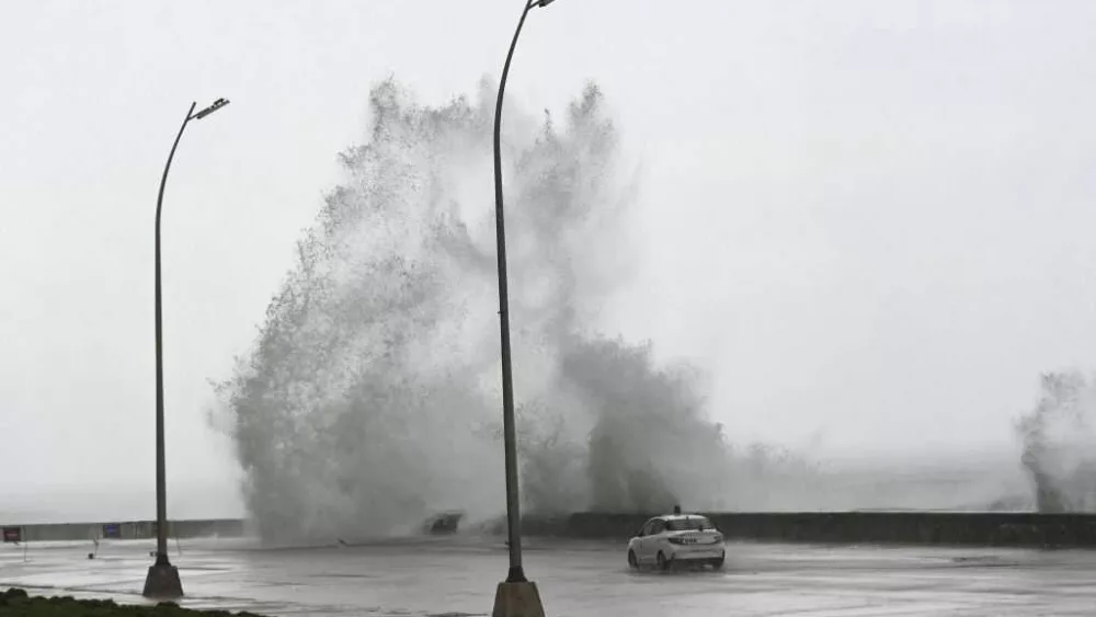 Hurricane Milton to bring dangerous storm surge to Florida coasts. What is storm surge?