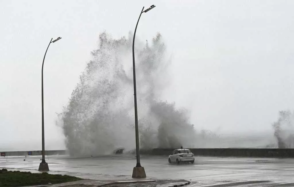 Hurricane Milton to bring dangerous storm surge to Florida coasts. What is storm surge?