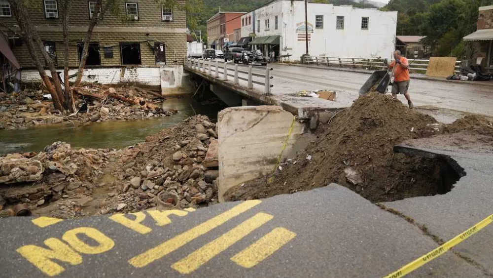 Climate change boosted Helene's deadly rain and wind and scientists say same is likely for Milton