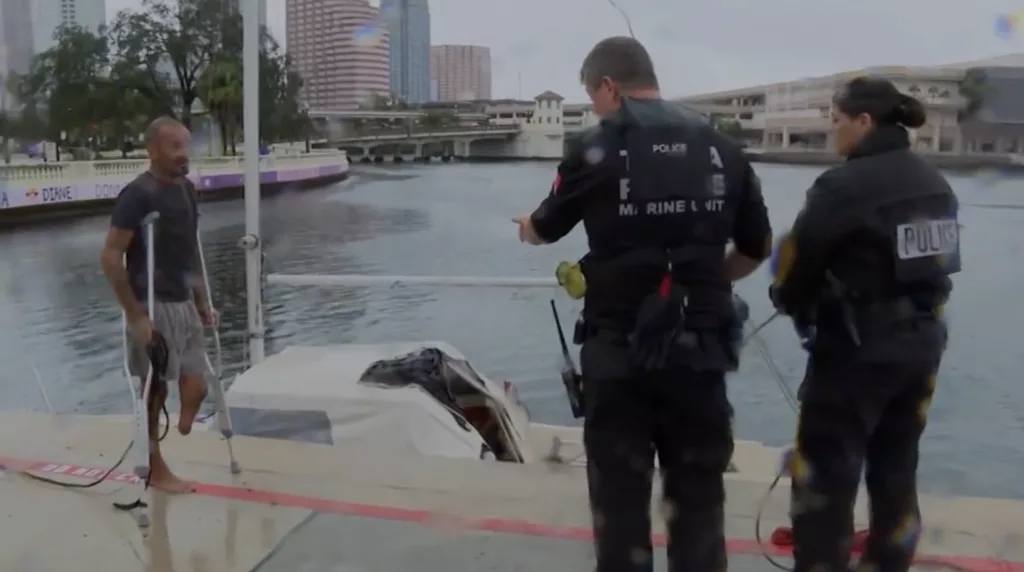 Florida man living on sailboat refuses to evacuate as Hurricane Milton quickly approaches