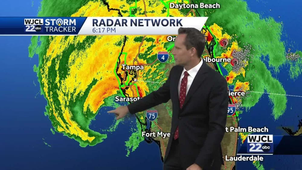 The latest track for Milton and possible impacts for the Savannah area