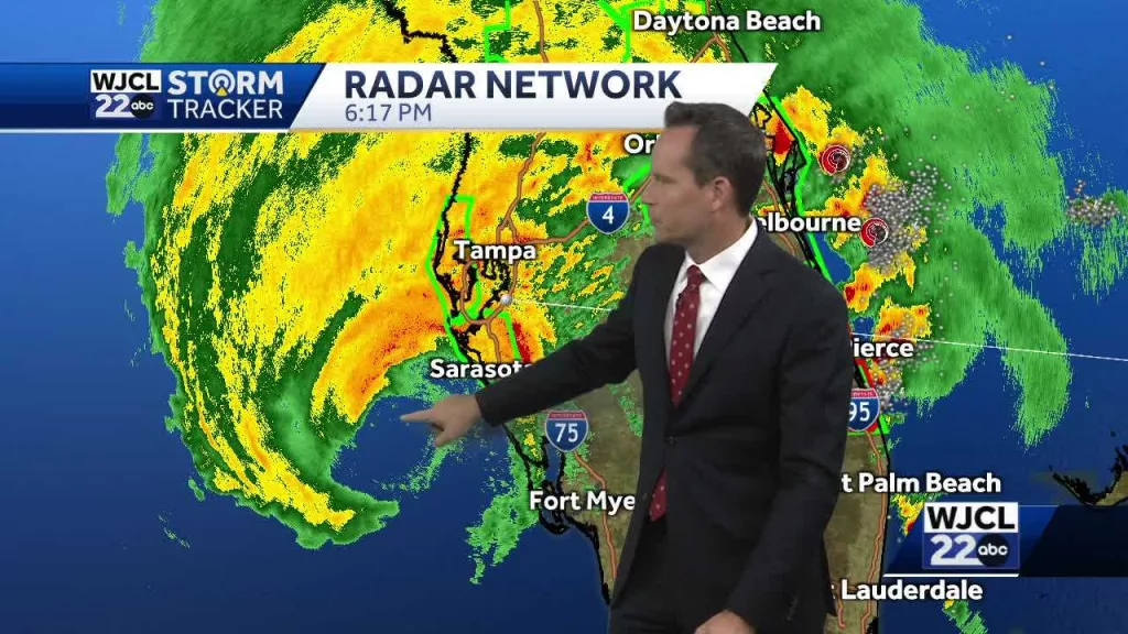 The latest track for Milton and possible impacts for the Savannah area