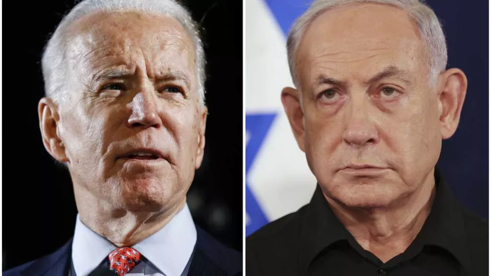 Biden and Netanyahu hold their first conversation in weeks