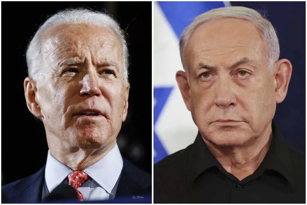 Biden and Netanyahu hold their first conversation in weeks