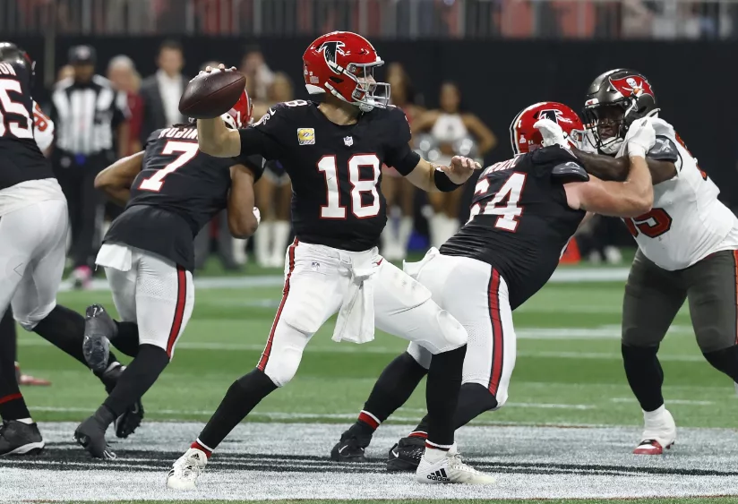 Atlanta Falcons quarterback Kirk Cousins named NFC Offensive Player of the Week