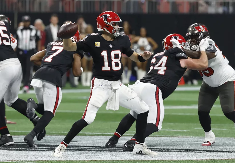 Atlanta Falcons quarterback Kirk Cousins named NFC Offensive Player of the Week