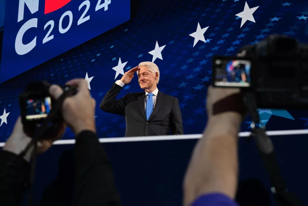 Bill Clinton to campaign for Kamala Harris starting this weekend in battleground Georgia