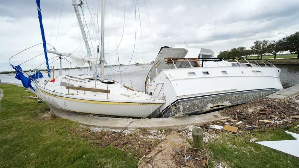 Why Milton's 'reverse surge' sucked water away from flood-fearing Tampa