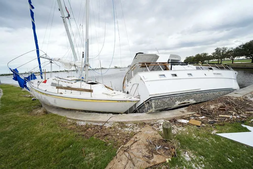 Why Milton's 'reverse surge' sucked water away from flood-fearing Tampa