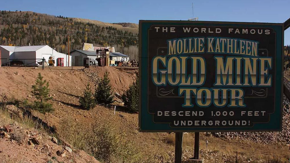 1 person is dead and 12 are trapped in a former Colorado gold mine