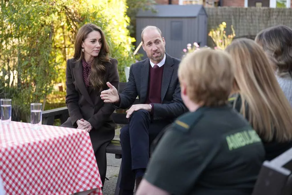 Prince and Princess of Wales meet with families of dance class stabbing attack