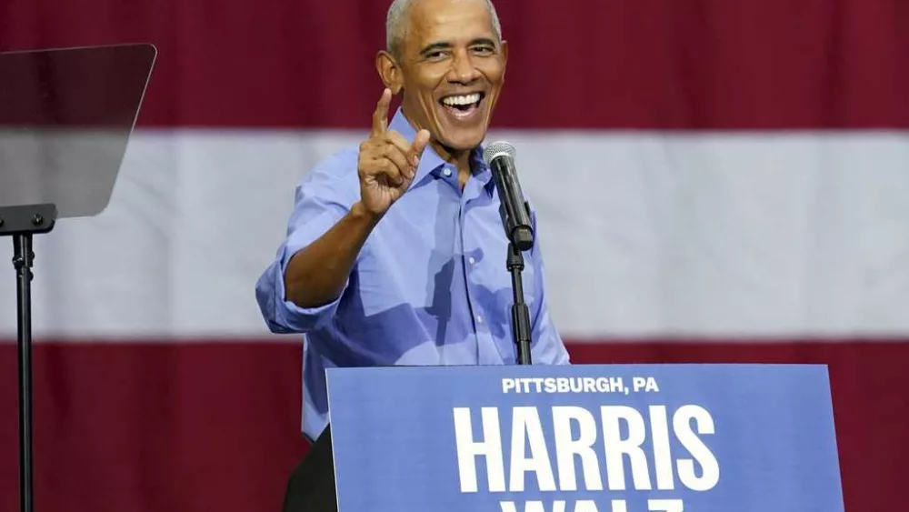 Obama campaigns for Harris in critical Pennsylvania