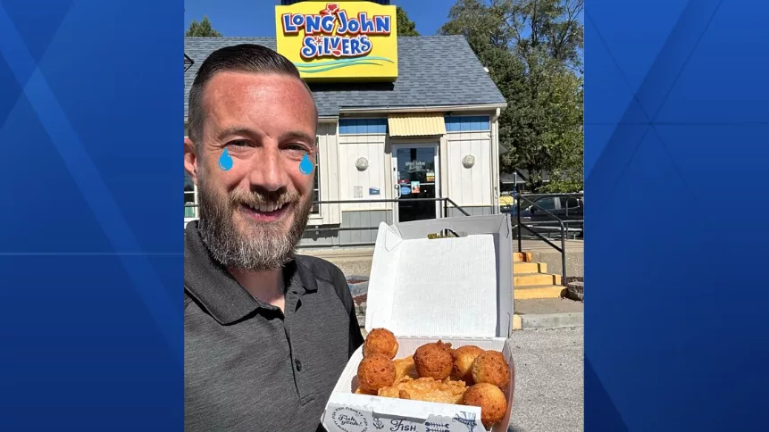 'Tears of unadulterated joy': Man's love letter to Long John Silver's catches chain's attention