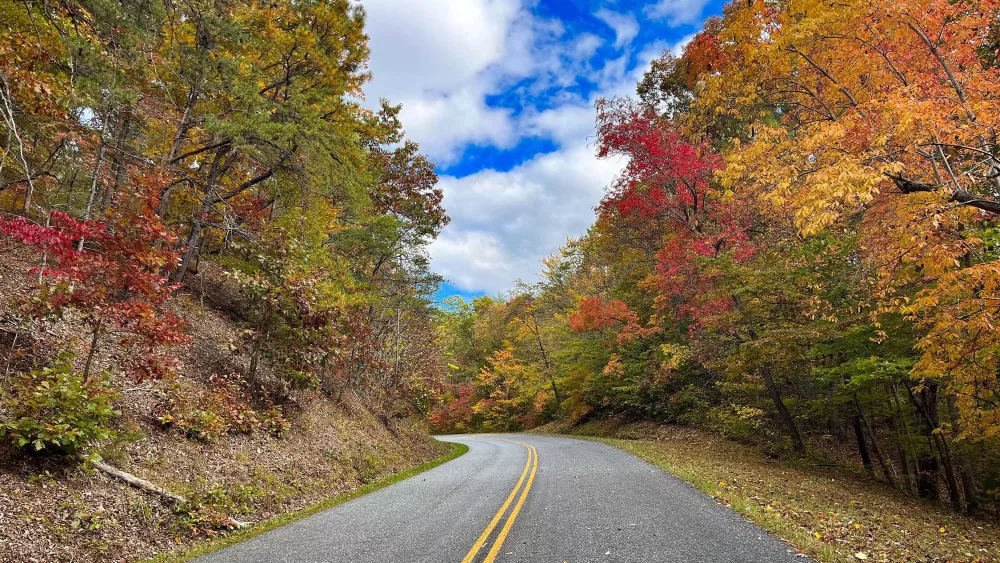 Large section of Blue Ridge Parkway reopens for scenic fall viewing after Helene