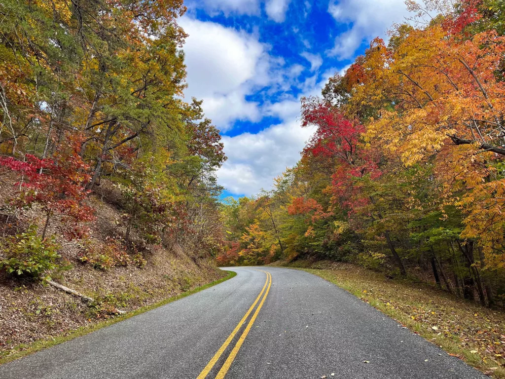 Large section of Blue Ridge Parkway reopens for scenic fall viewing after Helene