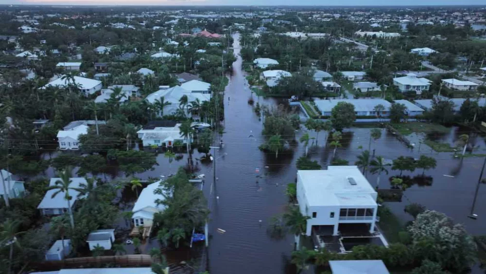 Climate change gave significant boost to Milton's destructive rain, winds, scientists say