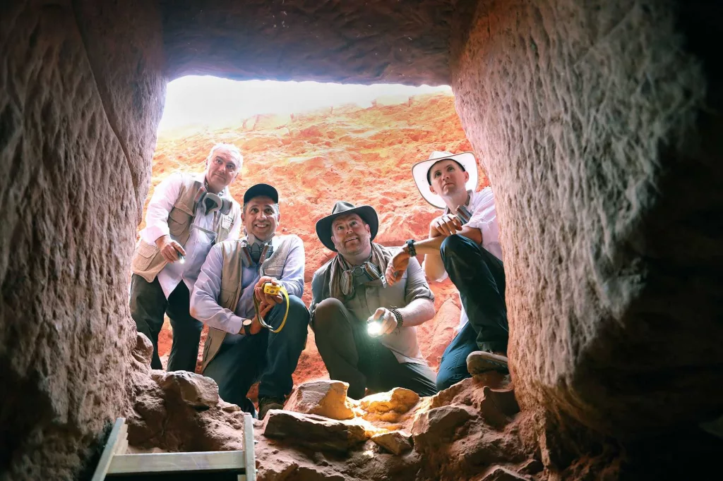 Secret tomb found under ‘Indiana Jones’ filming location