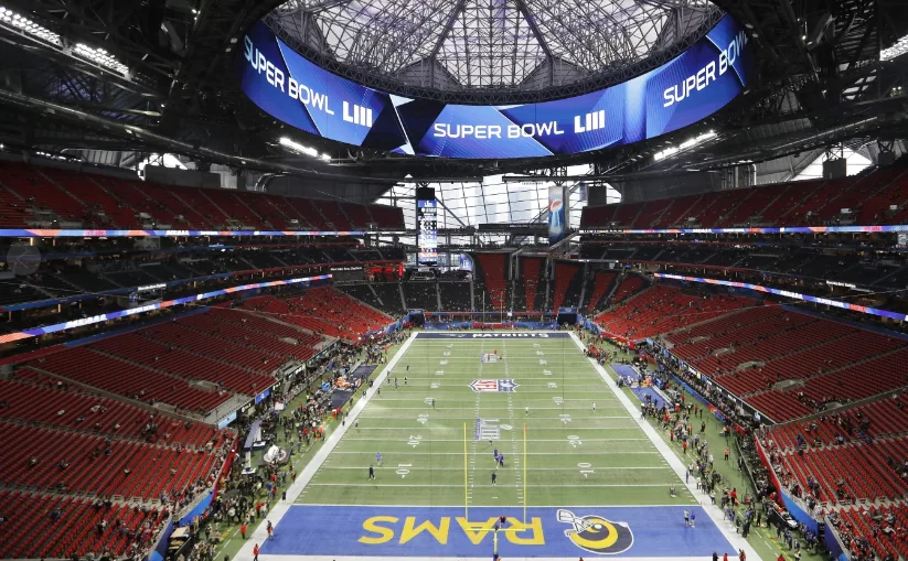 The Super Bowl will return to Atlanta’s Mercedes-Benz Stadium in 2028