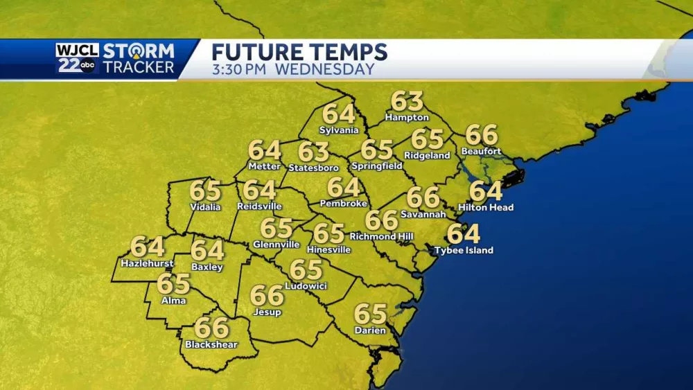 The coolest temperatures in months set to arrive this week