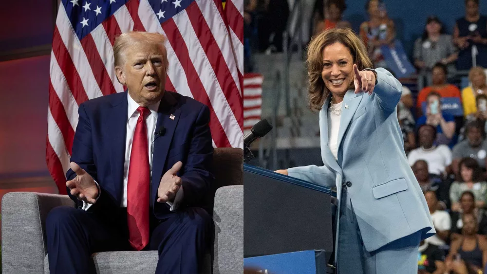 Harris and Trump pitch to voters of color in final weeks of campaign