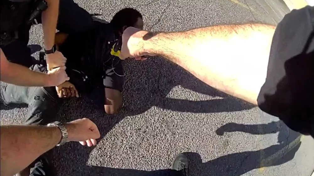 Bodycam video shows Phoenix police punching and tasing a deaf man on the ground