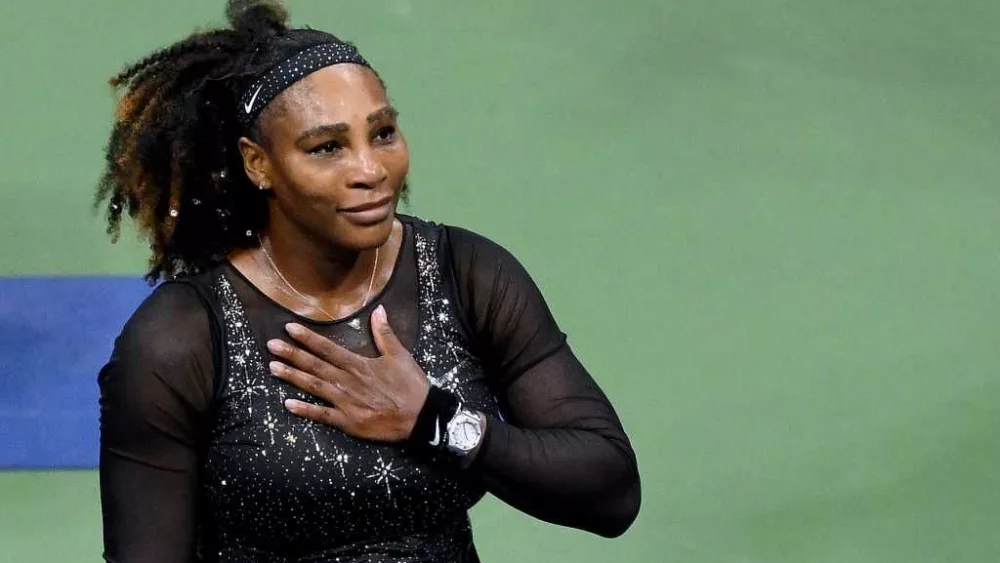 Serena Williams says she had a benign cyst removed from her neck and 'all is OK'