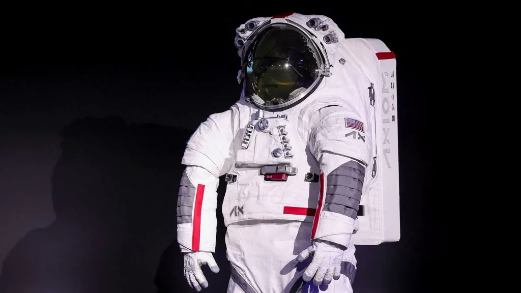 Prada and Axiom Space unveil spacesuit designs for NASA's Artemis III moon mission