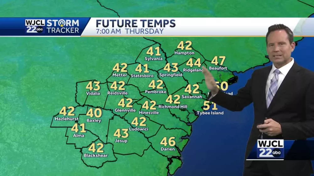 October chill settles across Southeast Georgia, Lowcountry