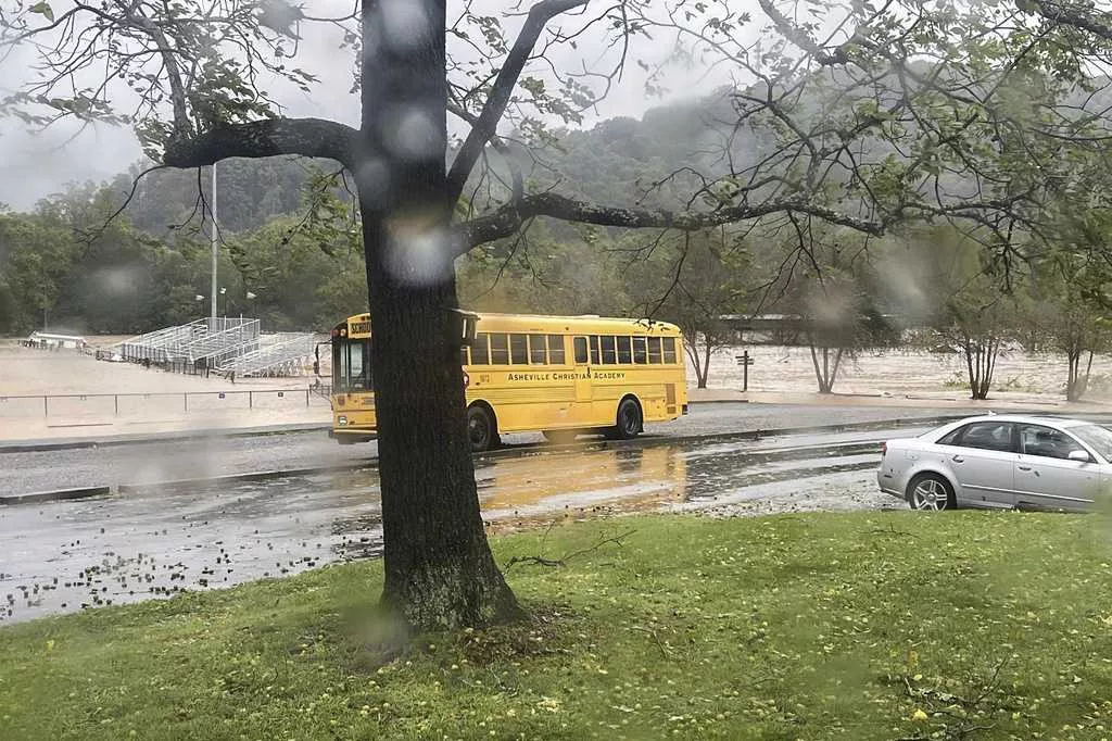 Many schools are still closed weeks after Hurricane Helene. Teachers worry about long-term impact