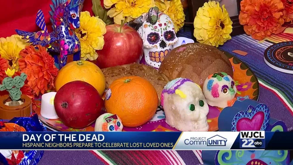 Día de Muertos is being celebrated at Savannah Chatham Schools Rewind