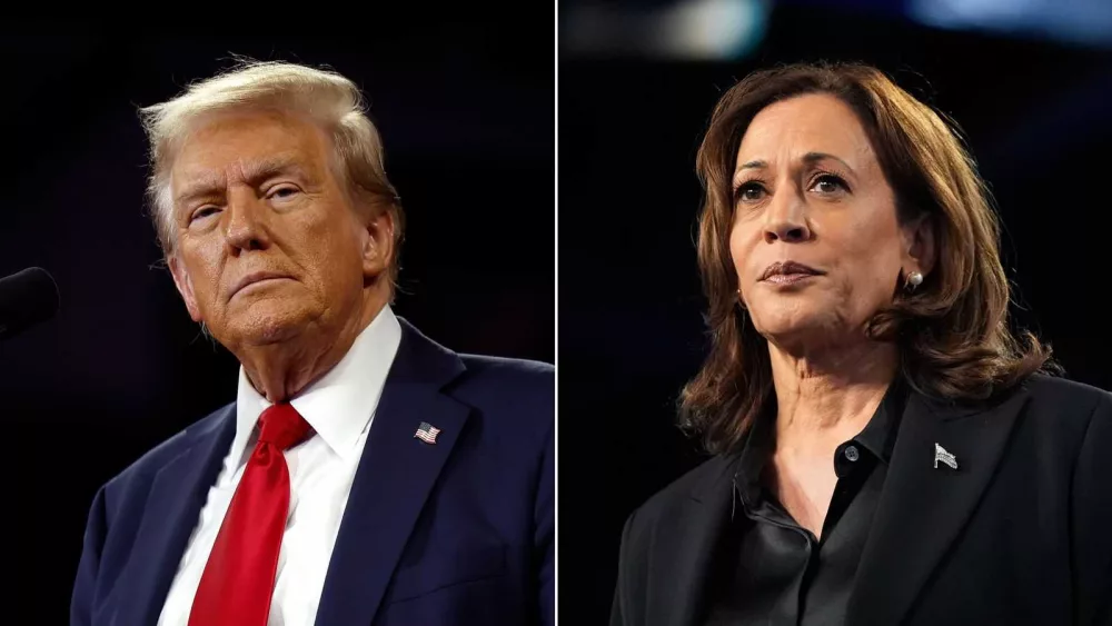 Trump, Harris And Surrogates Hit Campaign Trail As Election Nears ...