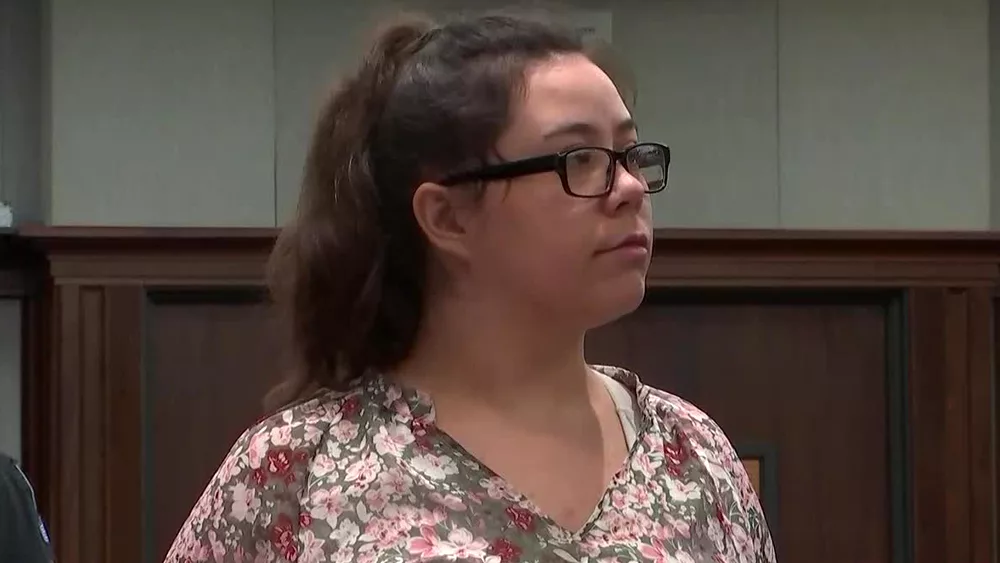 Video from the courtroom as Savannah mother stands trial for murdering toddler son