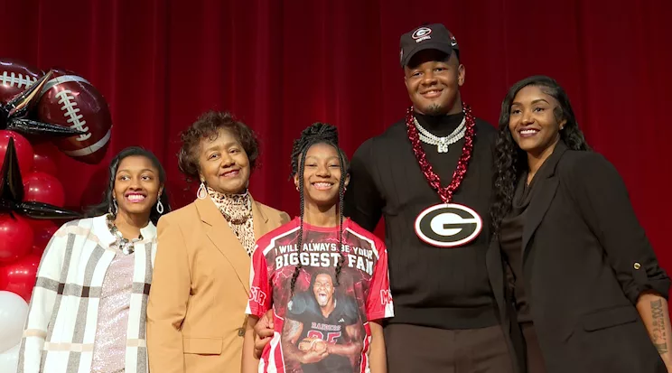 Griffin announces committment to University of Georgia