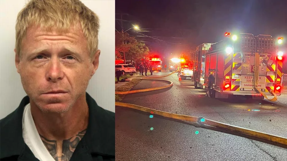 BOLO: Authorities search for 'person of interest' after early morning Savannah fire