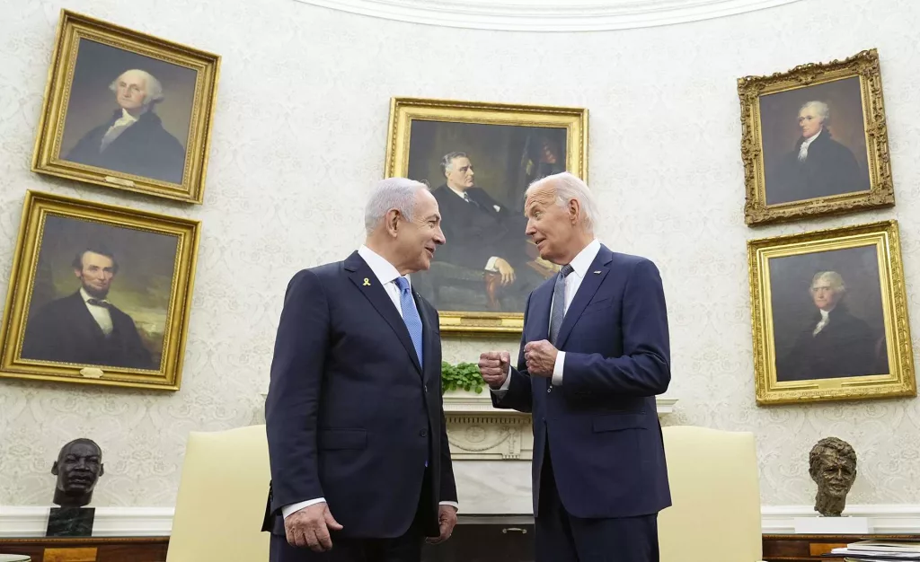 Biden 'deeply concerned' about documents on Israel's possible attack plans