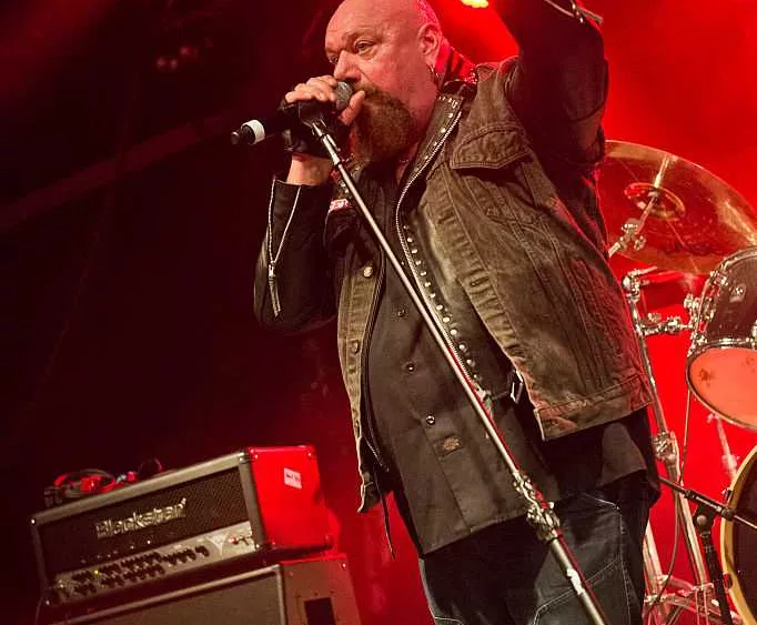 Former Iron Maiden singer, Paul Di'Anno, dies at 66