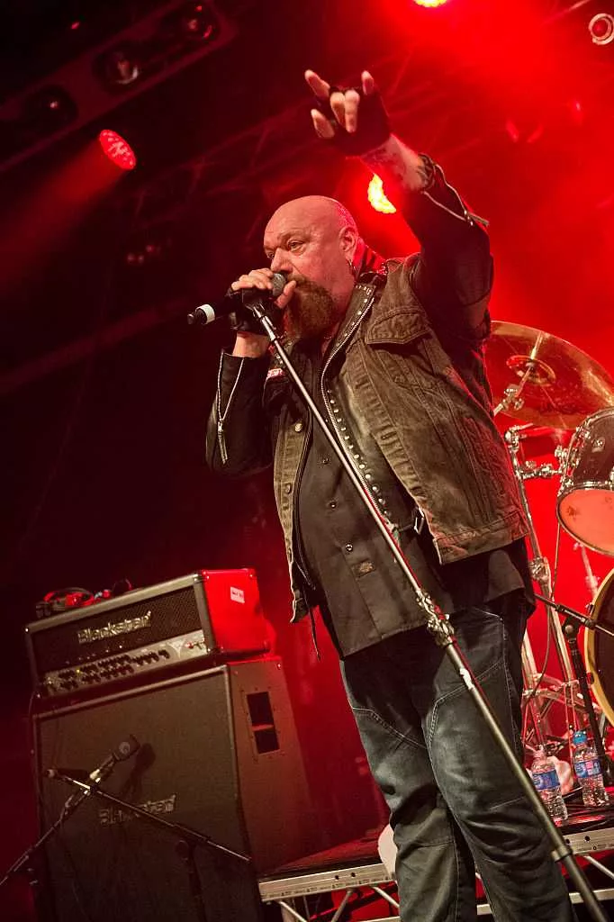 Former Iron Maiden singer, Paul Di'Anno, dies at 66