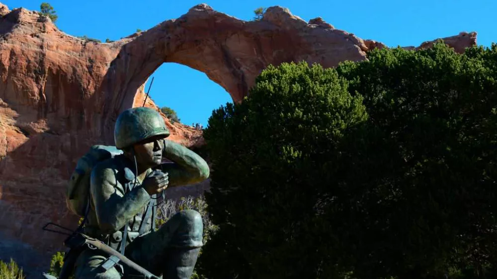 One of the last Navajo Code Talkers from World War II dies at 107