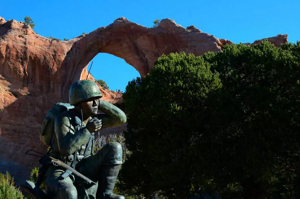 One of the last Navajo Code Talkers from World War II dies at 107