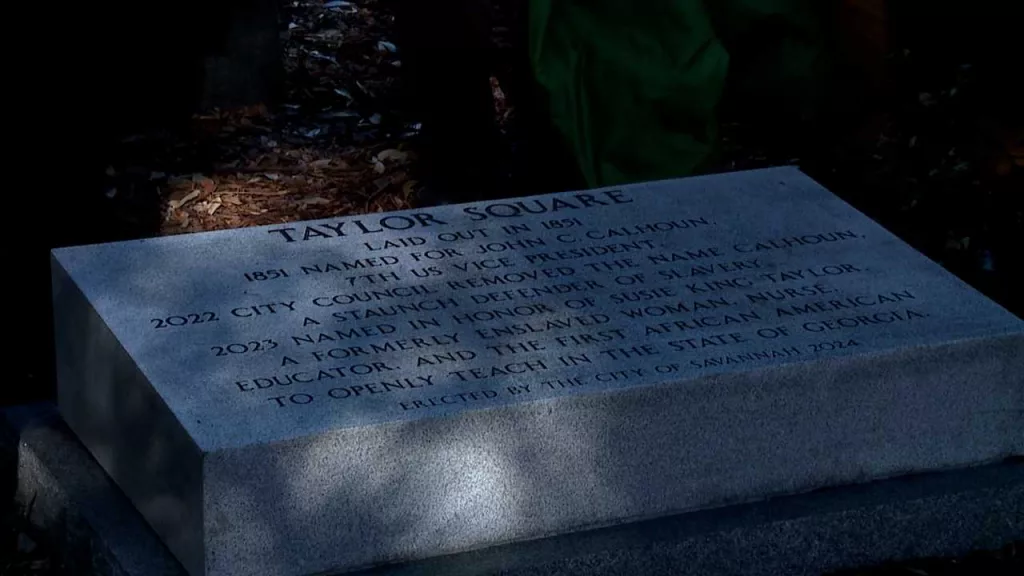 'It brings the entire community together': Taylor Square marker