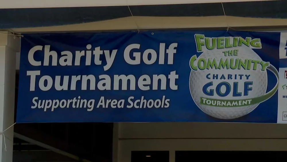 'They're coming from all over the country': Parker's charity golf