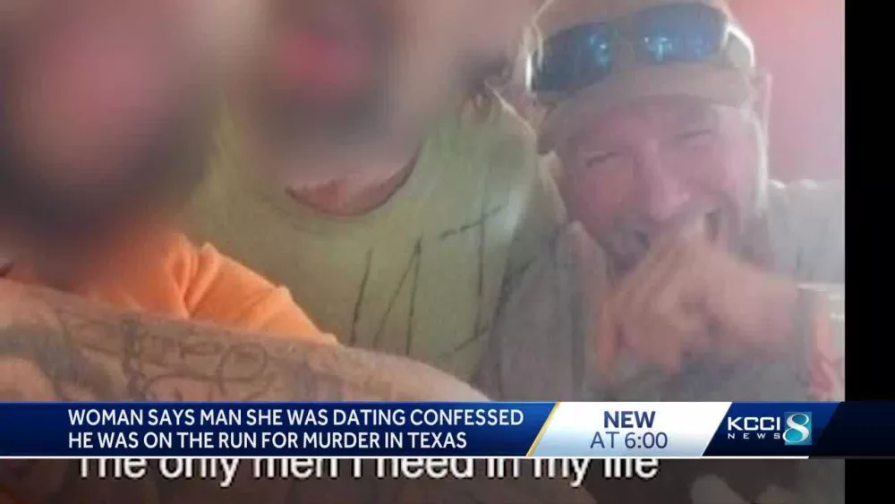 Woman says man she was dating confessed he was wanted for murder