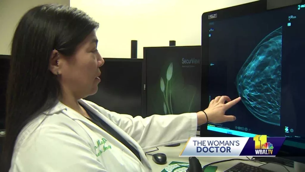 Artificial intelligence playing role in diagnosing breast cancer