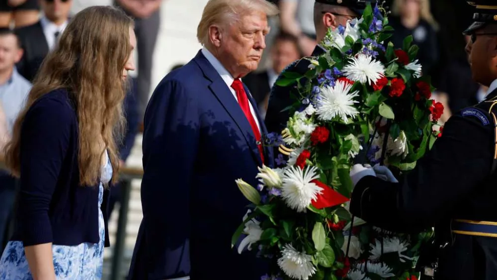 Judge orders US Army to release records on Trump’s controversial Arlington Cemetery visit