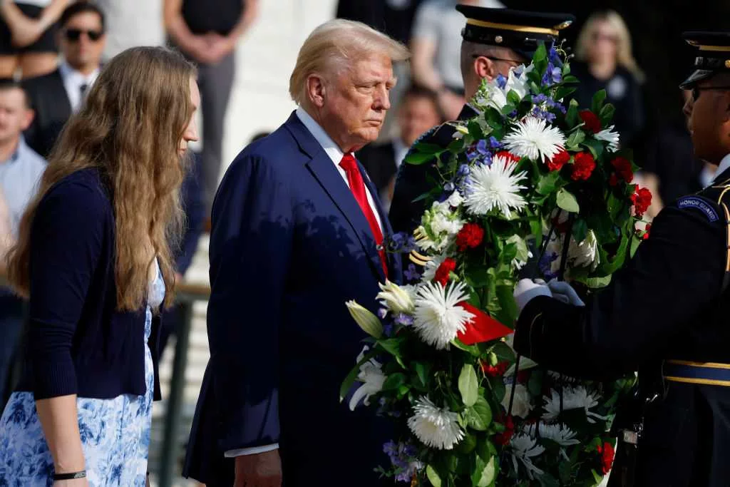 Judge orders US Army to release records on Trump’s controversial Arlington Cemetery visit