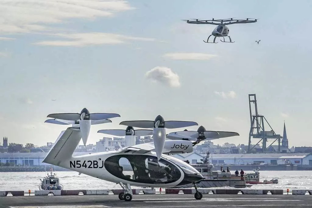 Flying air taxis move closer to US takeoff with issuing of FAA rule