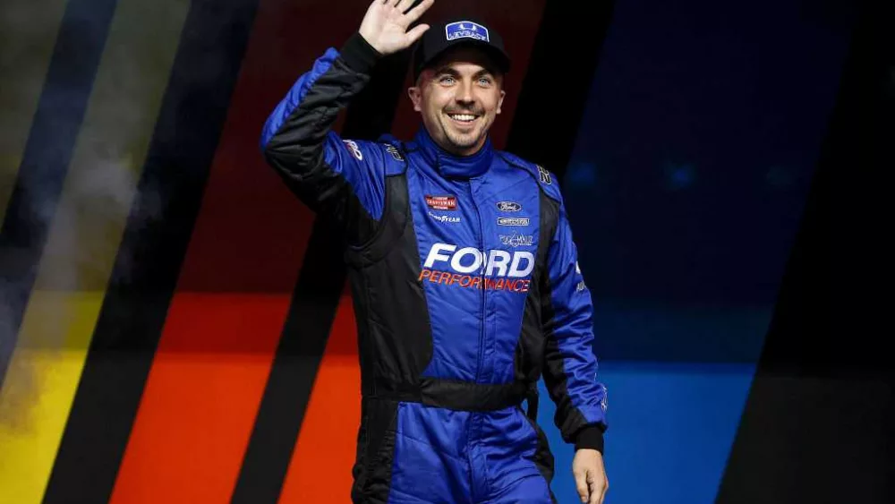 Frankie Muniz will run a full NASCAR truck series season in 2025