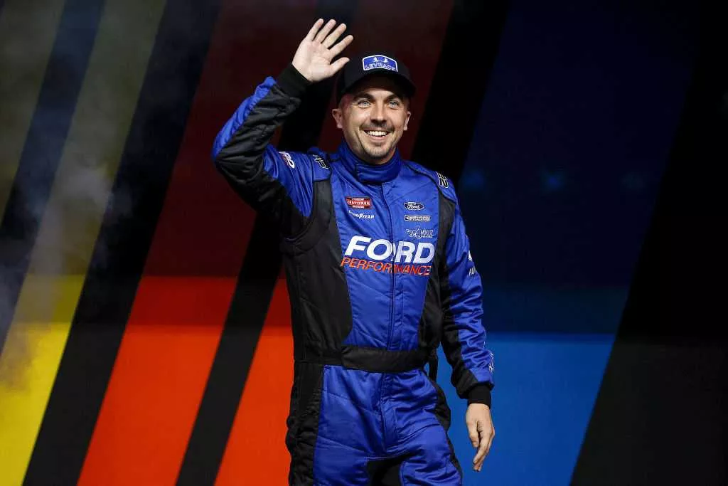 Frankie Muniz will run a full NASCAR truck series season in 2025