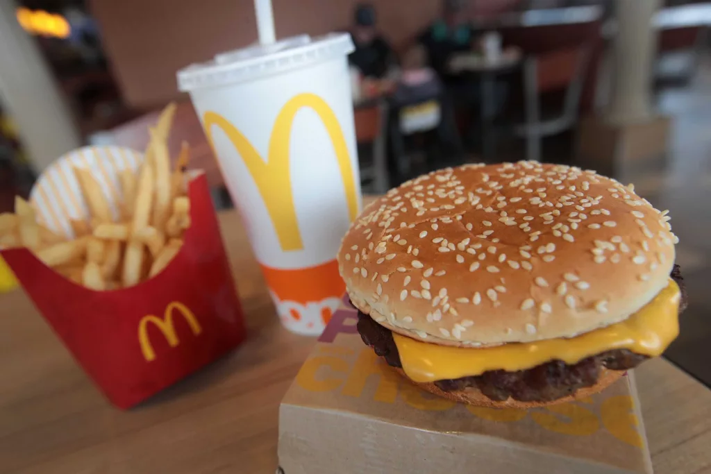 McDonald’s president says its food is safe to eat after E. coli outbreak