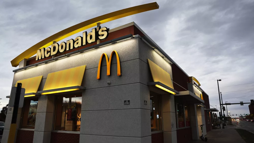 McDonald's president says its food is safe to eat after E. coli